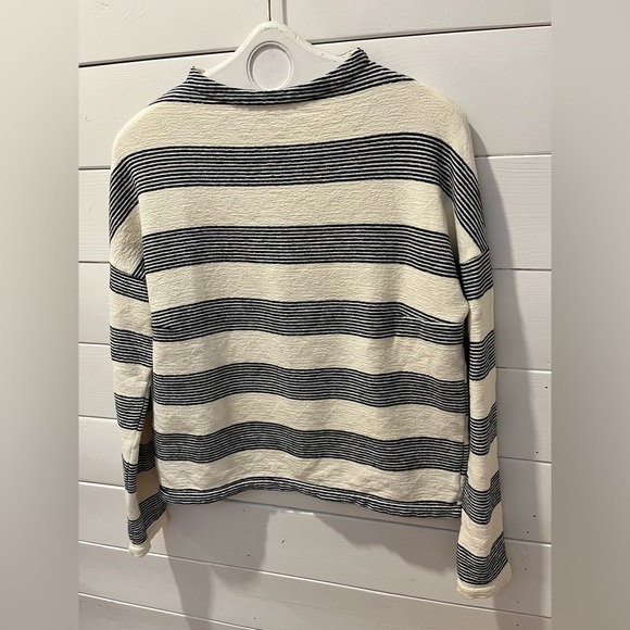 đź’™Eri + Ali striped pullover top in size S, sold at Anthropologie. - Picture 7 of 8